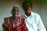 Mother & Sathyan